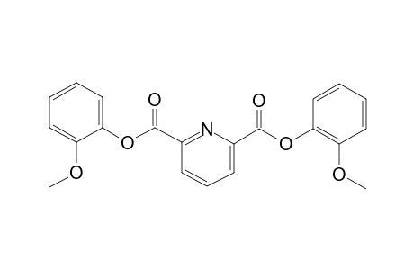 2,6-Pyridinedicarboxylic acid, di(2-methoxyphenyl) ester