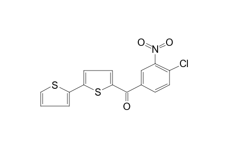 [2,2']Bithiophenyl-5-yl-(4-chloro-3-nitrophenyl)methanone