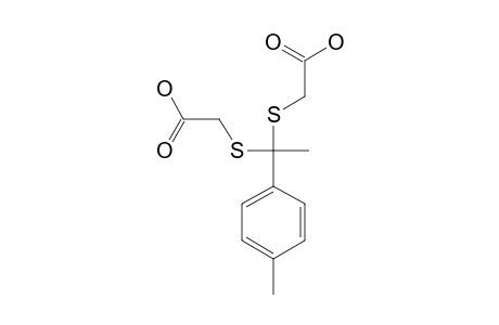 [(alpha,p-dimethylbenzylidene)dithio]diacetic acid