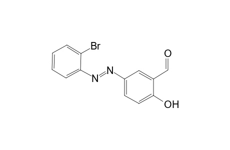 Benzaldehyde, 5-(2-bromophenylazo)-2-hydroxy-