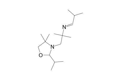 alpha,alpha,4,4-Tetramethyl-2-(1-methylethyl)-N-(2-methylpropylidene)-3-oxazolidineethanamine