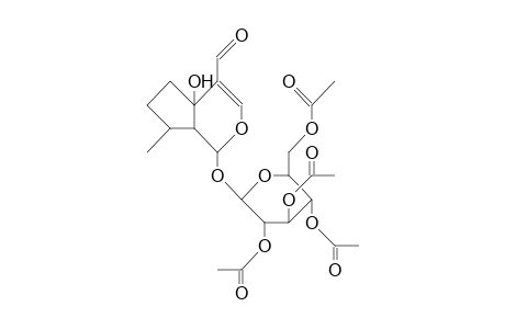 Stansioside tetraacetate