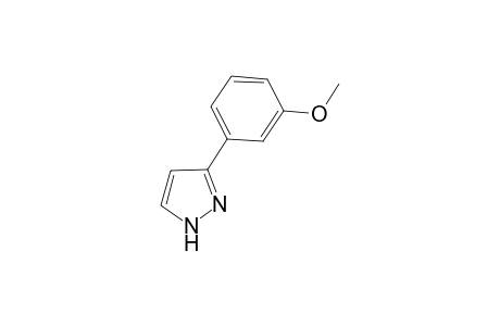 3-(3-Methoxyphenyl)-1H-pyrazole