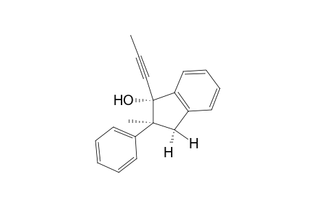 2-methyl-2-phenyl-1-(1-propynyl)-1-indanol