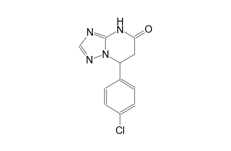 7-(4-CHLOROPHENYL)-6,7-DIHYDRO-[1,2,4]-TRIAZOLO-[1,5-A]-5-(4-H)-ONE