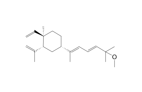 18-METHOXYLOBA-8,10,13(15),16(16)-TETRAENE