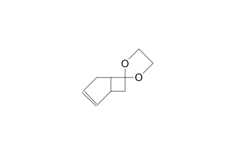 Spiro[bicyclo[3.2.0]hept-2-ene-6,2'-[1,3]dioxolane]