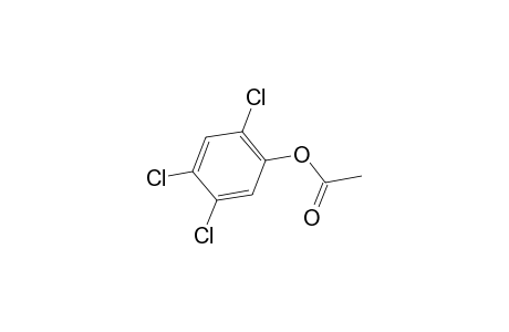 2,4,5-Trichlorophenyl acetate