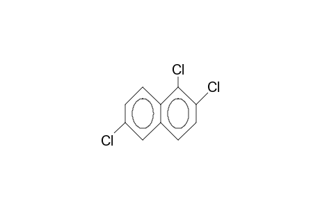 1,2,6-Trichloro-naphthalene