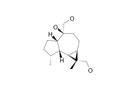 (-)-10-BETA,13,14-TRIHYDROXYALLOAROMADENDRANE