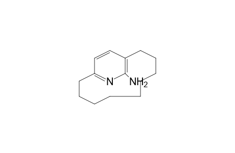 12-Azabicyclo[9.2.2]pentadeca-1(13),11,14-trien-13-ylamine