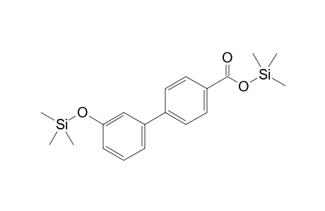 trimethylsilyl 4-(3-trimethylsilyloxyphenyl)benzoate