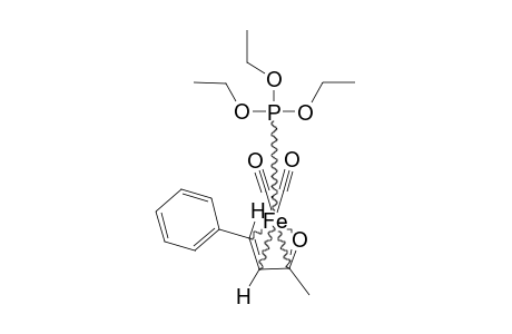 DICARBONYL-[O-4-ETA-((E)-4-PHENYLBUT-3-EN-2-ONE)]-(TRIETHOXYPHOSPHINE)-IRON
