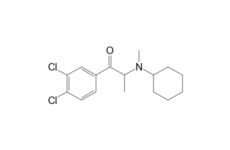 3,4-Dichloro-N,N-cyclohexylmethylcathinone