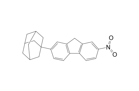 7-(1-Adamantyl)-2-nitrofluorene
