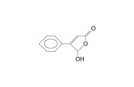 5-HYDROXY-4-PHENYL-5H-FURAN-2-ONE