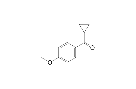 cyclopropyl p-methoxyphenyl ketone