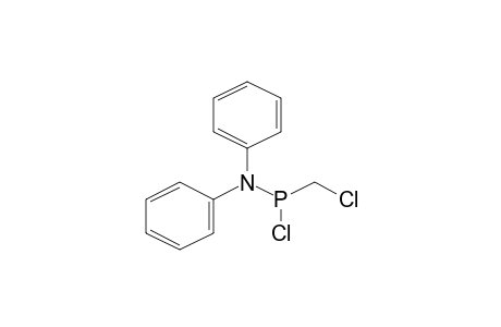 Phosphine, (chloro)(chloromethyl)(diphenylamino)-