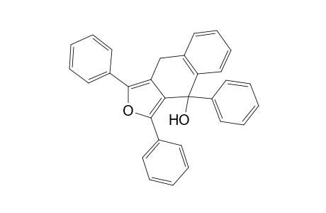 4,9-dihydro-1,3,4-triphenylnaphtho[2,3-c]furan-4-ol