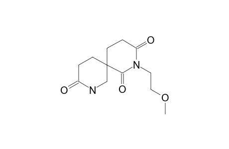 10-(2-Methoxyethyl)-4,10-diazaspiro[5.5]undecane-3,9,11-trione