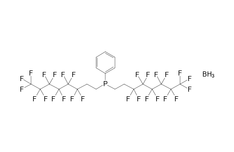 Di(2-(perfluorohexyl)ethyl)(phenyl)phosphine-borane complex