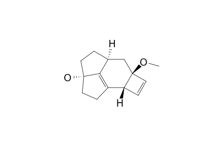 2aH-Cyclobuta[f]cyclopent[cd]inden-2a-ol, 1,2,3,4,4a,5,5a,7a-octahydro-5a-methoxy-, (2a.alpha.,4a.alpha.,5a.beta.,7a.beta.)-