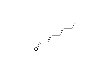 trans,trans-2,4-Heptadienal