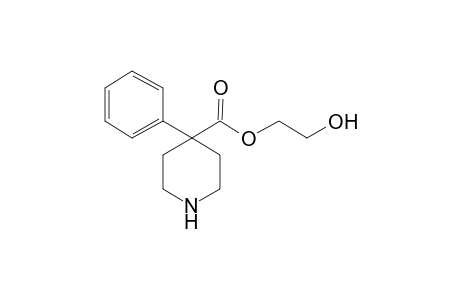 Pethidine-M (nor-HO-sidechain) MS2