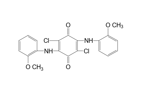 2,5-bis(o-anisidino)-3,6-dichloro-p-benzoquinone