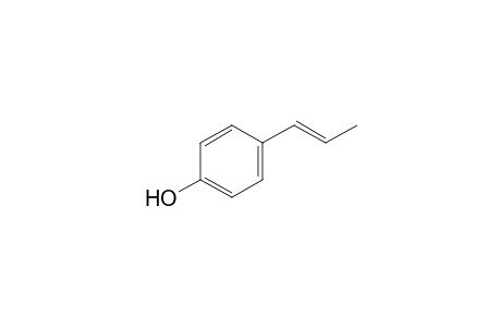 4-[(E)-prop-1-enyl]phenol