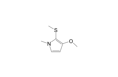 1-Methyl-2-(methylsulfanyl)-3-methoxypyrrole