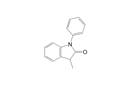 3-Methyl-1-phenylindoline-2-one