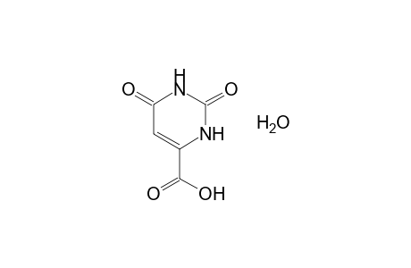 2,6-Dioxo-1,2,3,6-tetrahydro-4-pyrimidinecarboxylic acid hydrate