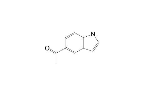 1-(1H-Indol-5-yl)ethanone