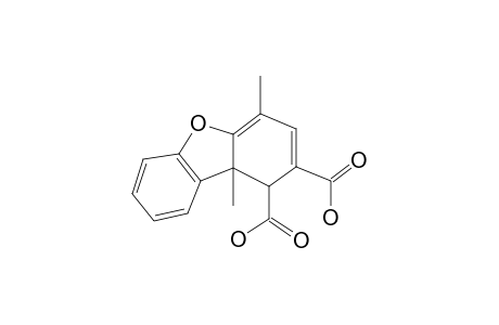 1,2-Dibenzofurandicarboxylic acid, 1,9b-dihydro-4,9b-dimethyl-