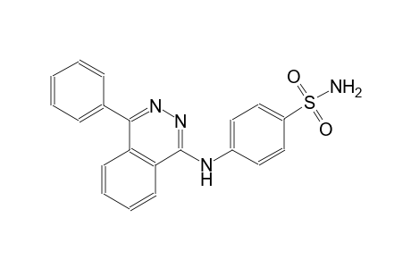 benzenesulfonamide, 4-[(4-phenyl-1-phthalazinyl)amino]-