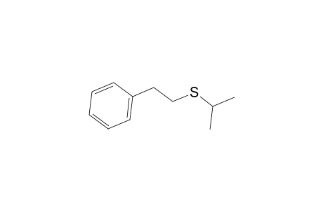 Benzene, [2-[(1-methylethyl)thio]ethyl]-