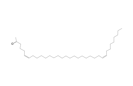 Z,Z-6,25-Tetratriactontadien-2-one