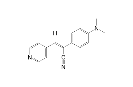 Z-alpha-[p-(DIMETHYLAMINO)PHENYL]-4-PYRIDINEACRYLONITRILE