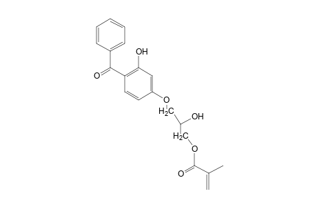 2-HYDROXY-4-(2-HYDROXY-3-METHACRYLOXY)PROPOXYBENZOPHENONE