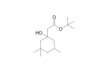 1-Hydroxy-3,3,5-trimethylcyclohexaneacetic acid, tert-butyl ester