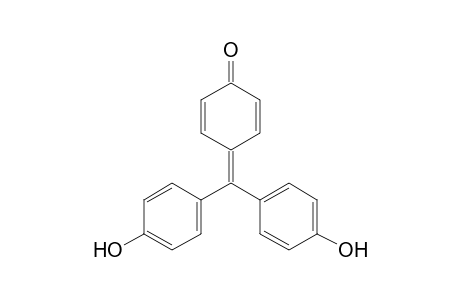 4-[bis(p-hydroxyphenyl)methylene]-2,5-cyclohexadien-1-one