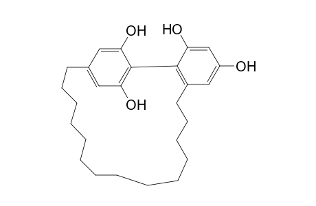 GRAVIPHANE;1,1',3,3'-TETRA-HYDROXYTURRIANE