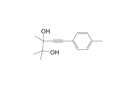 2,3-Dimethyl-5-p-tolylpent-4-yne-2,3-diol