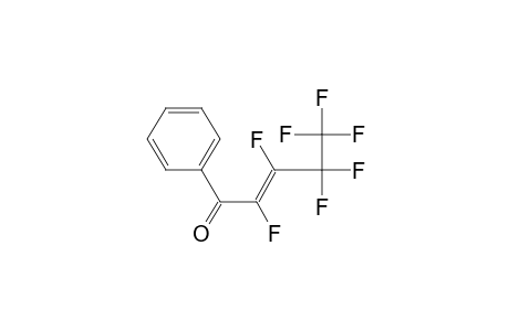 (E)-2,3,4,4,5,5,5-heptafluoro-1-phenyl-2-penten-1-one