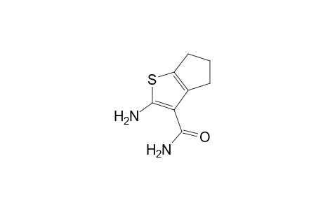 2-amino-5,6-dihydro-4H-cyclopenta[b]thiophene-3-carboxamide