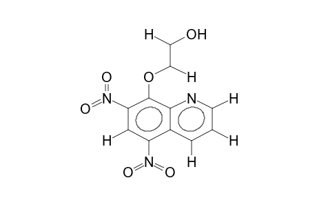 2-(5,7-dinitroquinolin-8-yl)oxyethanol