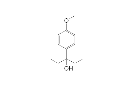 3-(4'-METHOXYPHENYL)-PENTAN-3-OL