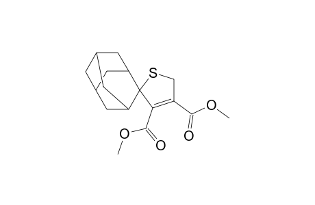Dimethyl 2',5'-dihydrospiro[adamantane-2,2'-thiophene]3',4'-dicarboxylate