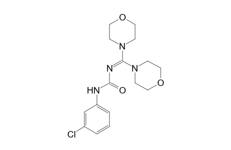 1-(3-Chlorophenyl)-3-(dimorpholinomethylene)urea